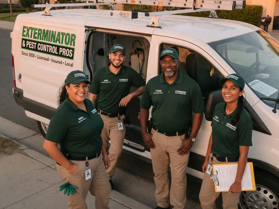 Emergency Pest Control company in Floris, IA