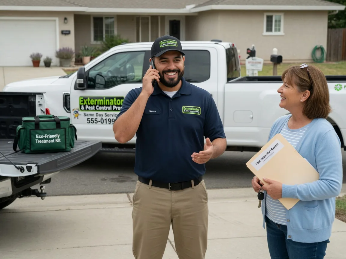 Emergency Pest Control Floris, IA FAQs